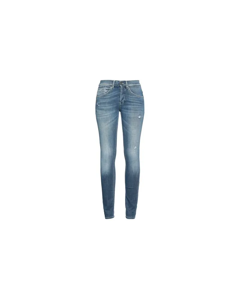 Dondup HOSEN & RÖCKE - Jeanshosenauf YOOX.COM Blau