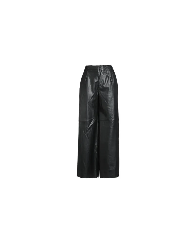 DKNY HOSEN & RÖCKE - Hosenauf YOOX.COM Schwarz