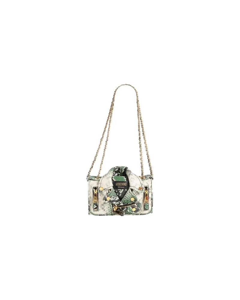 Moschino TASCHEN - Schultertaschenauf YOOX.COM Grün