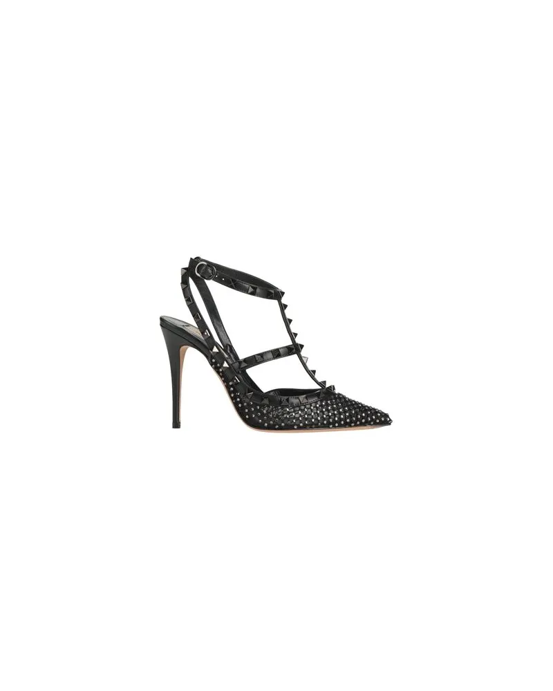 Valentino Garavani SCHUHE - Pumpsauf YOOX.COM Schwarz
