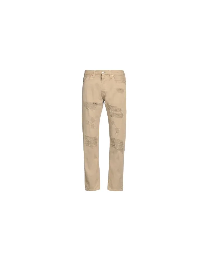 Mauro Grifoni HOSEN & RÖCKE - Jeanshosenauf YOOX.COM Beige