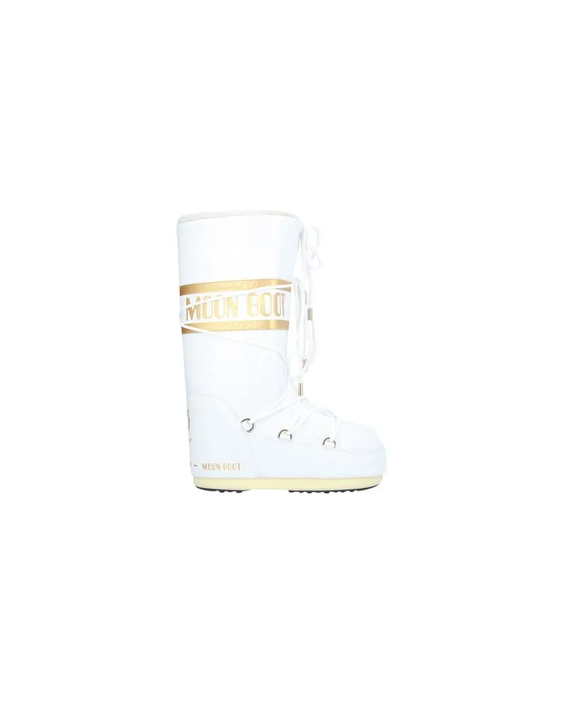Moon Boot SCHUHE - Stiefelauf YOOX.COM Weiß