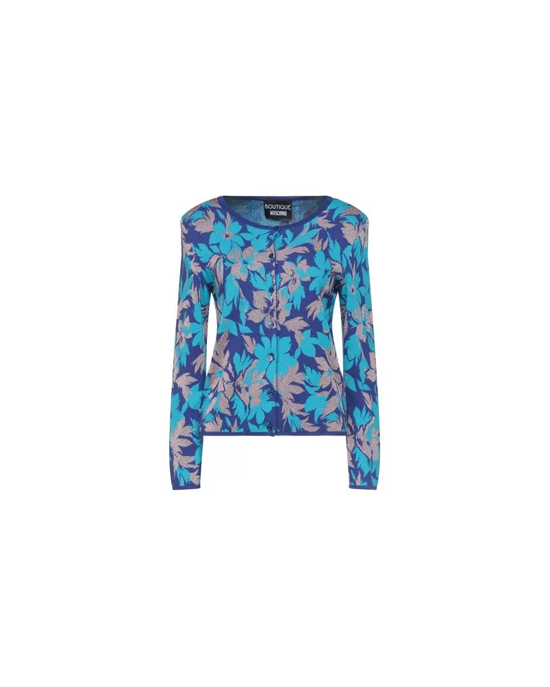 Moschino STRICKWAREN - Strickjackenauf YOOX.COM Violett