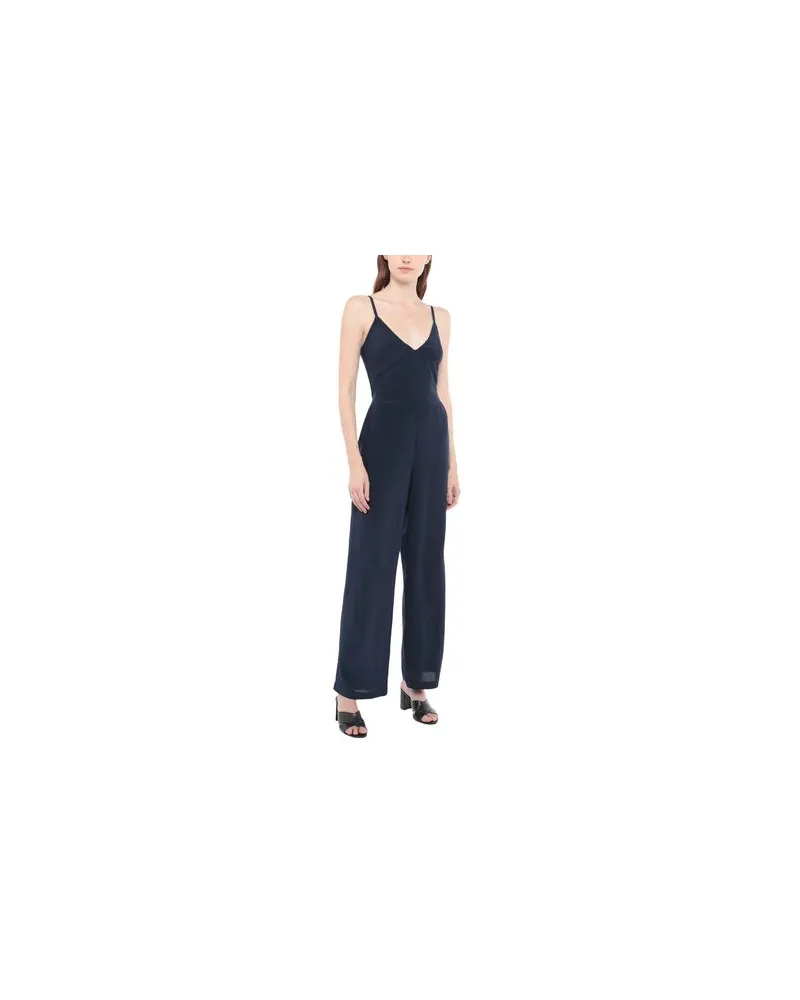 Semicouture OVERALLS - Jumpsuitsauf YOOX.COM Nachtblau