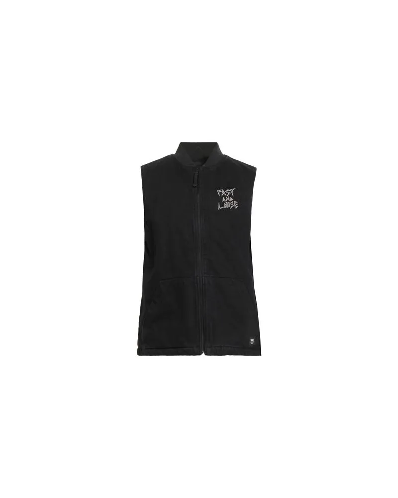 Vans X FAST AND LOOSE - JACKEN & MÄNTEL - Jeansjacken/Mäntelauf YOOX.COM Schwarz