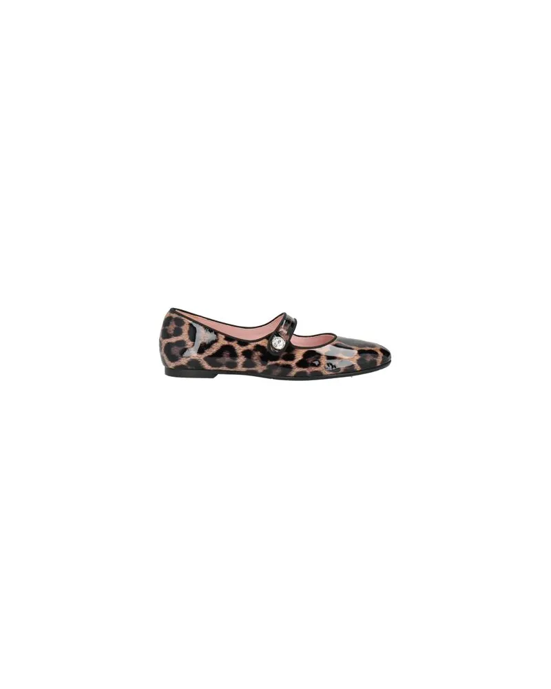 RAS SCHUHE - Ballerinasauf YOOX.COM Kamel