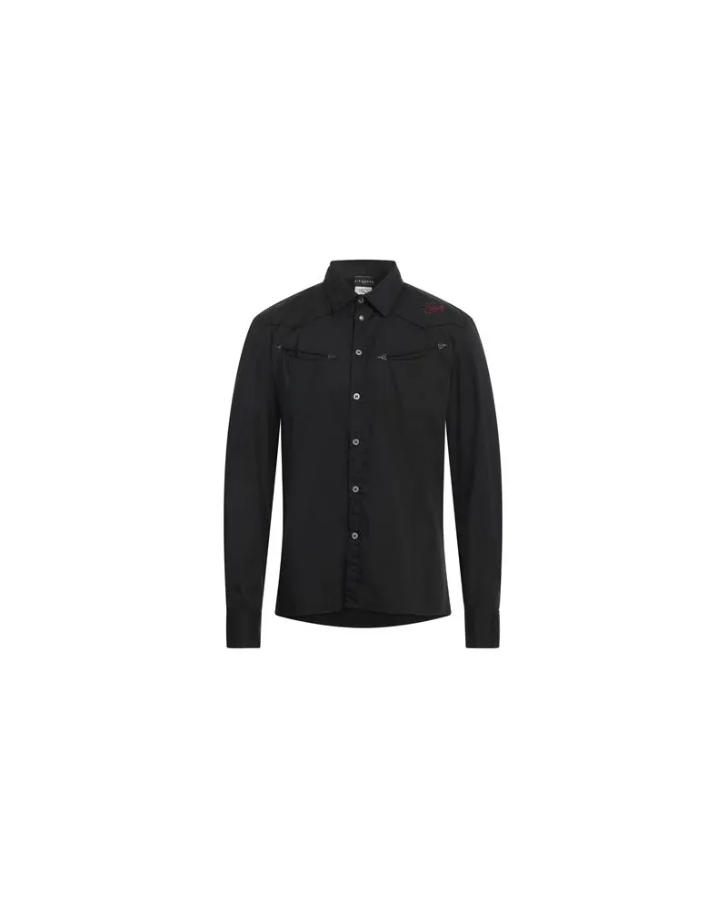 Richmond TOPS - Hemdenauf YOOX.COM Schwarz