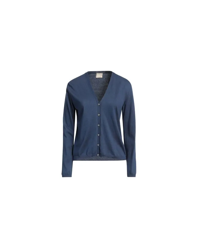 Massimo Alba STRICKWAREN - Strickjackenauf YOOX.COM Marineblau