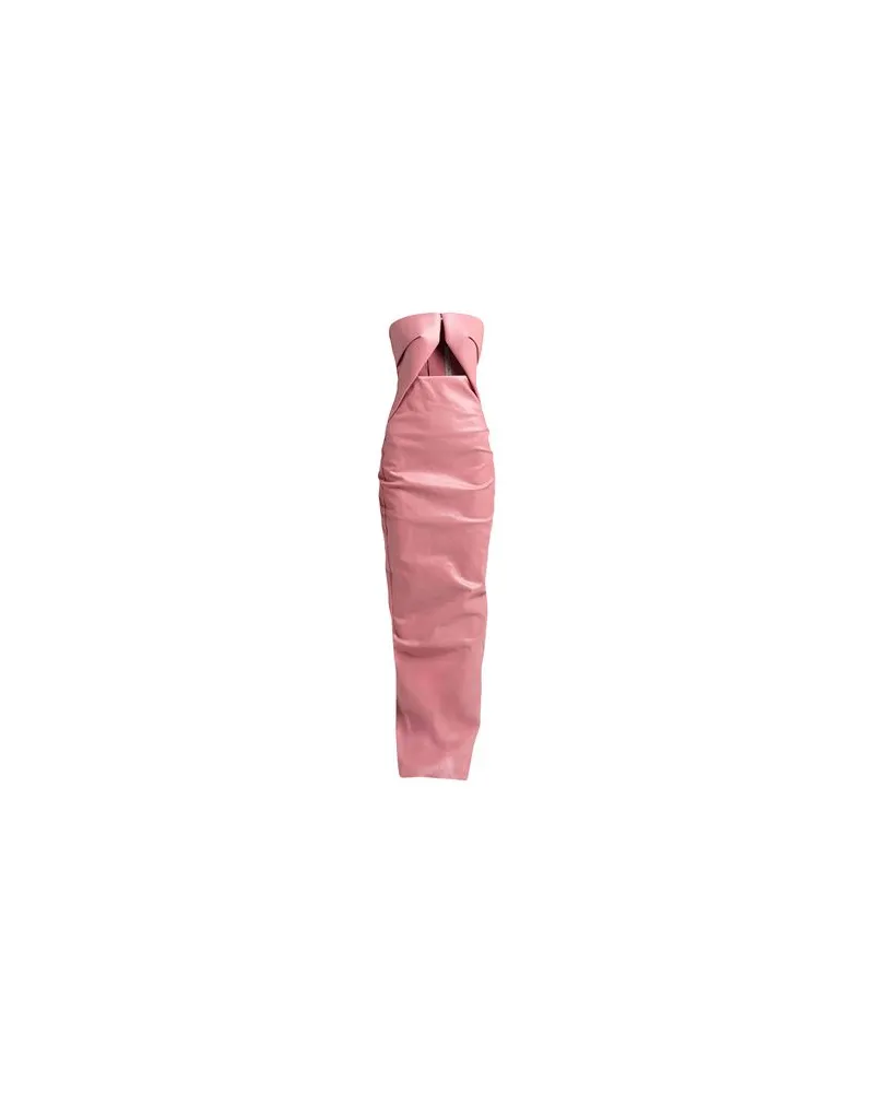Rick Owens KLEIDER - Maxi-Kleiderauf YOOX.COM Rosa