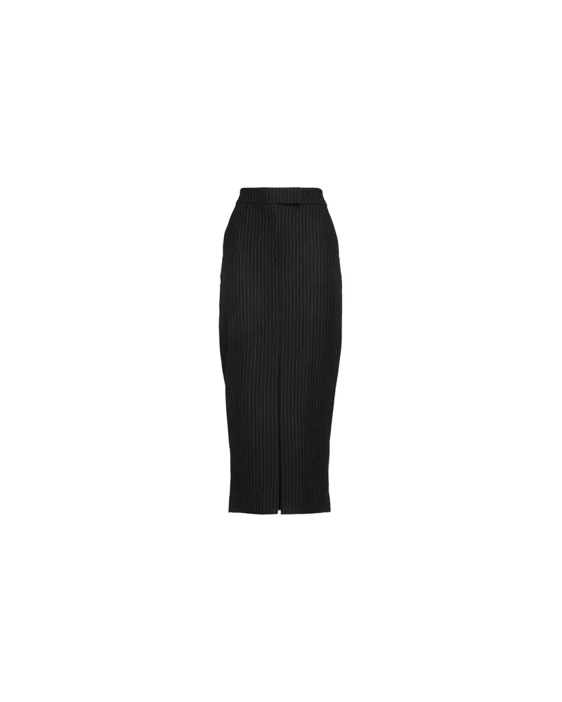 Second Female HOSEN & RÖCKE - Midi-Röckeauf YOOX.COM Schwarz