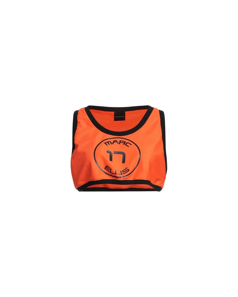 MARC ELLIS TOPS - Topsauf YOOX.COM Orange