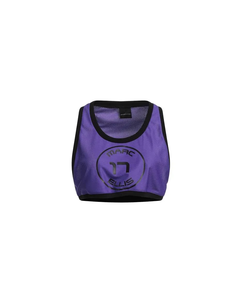 MARC ELLIS TOPS - Topsauf YOOX.COM Violett