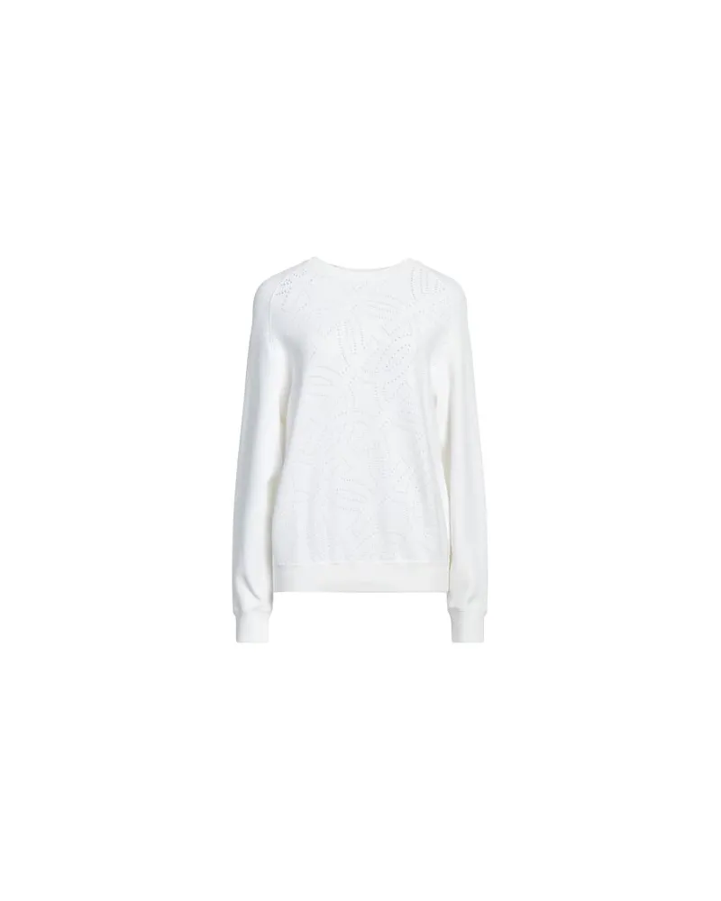 Ferragamo STRICKWAREN - Pulloverauf YOOX.COM Weiß