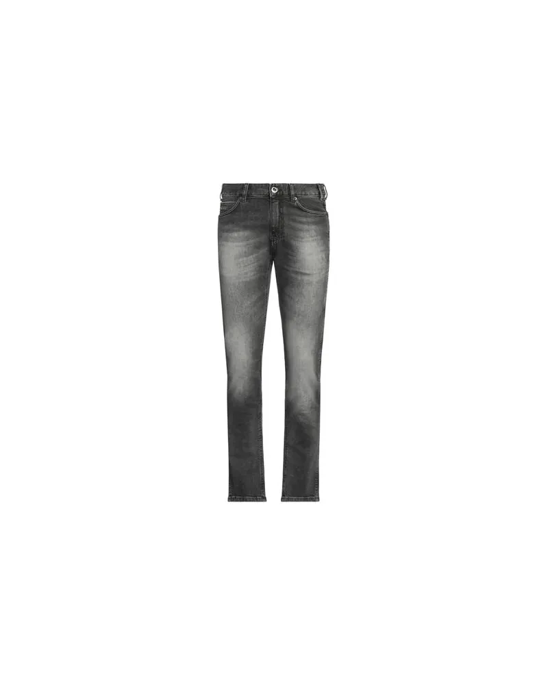 Emporio Armani HOSEN & RÖCKE - Jeanshosenauf YOOX.COM Schwarz