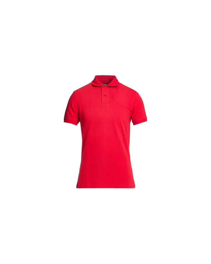 Barbour TOPS - Poloshirtsauf YOOX.COM Rot
