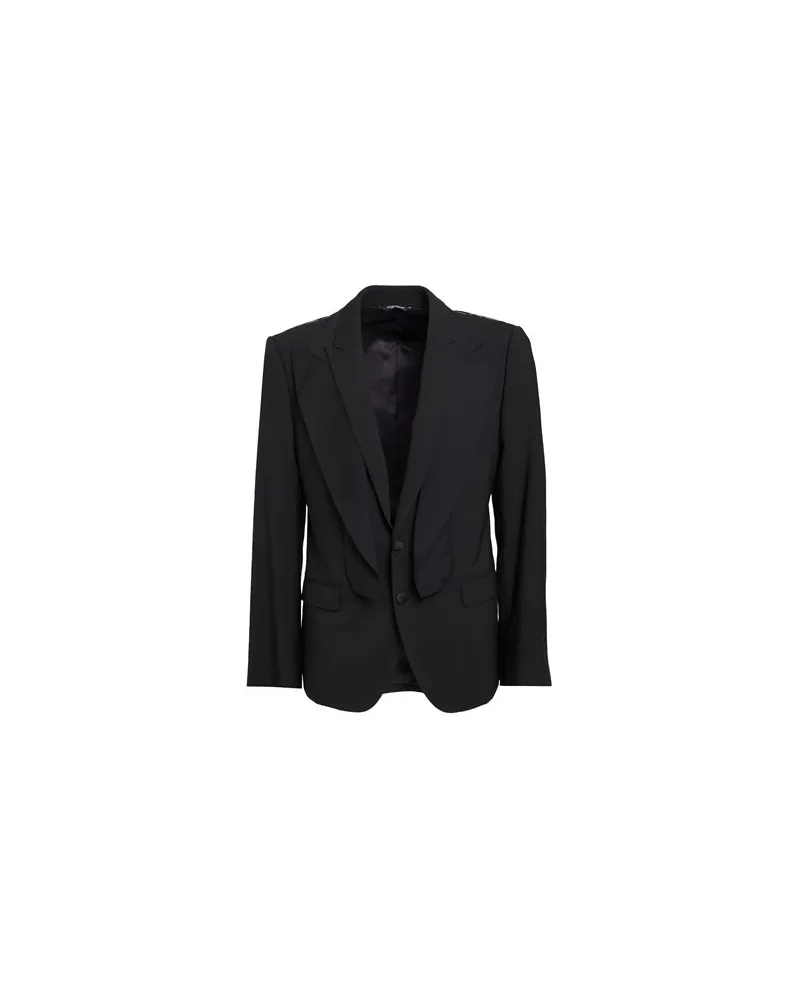 Dolce & Gabbana ANZÜGE und CO-ORDS - Blazersauf YOOX.COM Schwarz