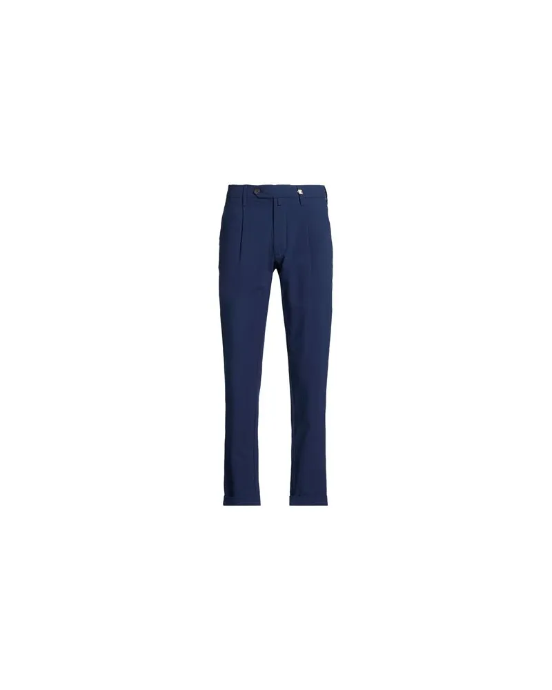 MYTHS HOSEN & RÖCKE - Hosenauf YOOX.COM Marineblau