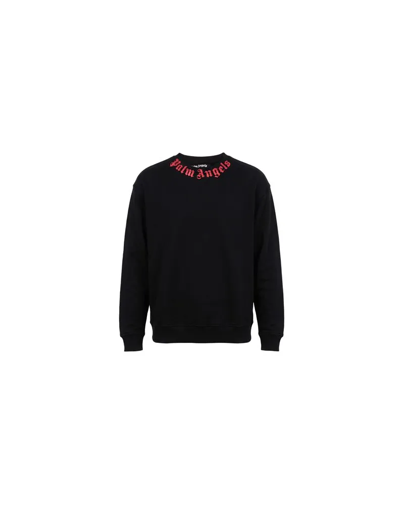 Palm Angels TOPS - Sweatshirtsauf YOOX.COM Schwarz
