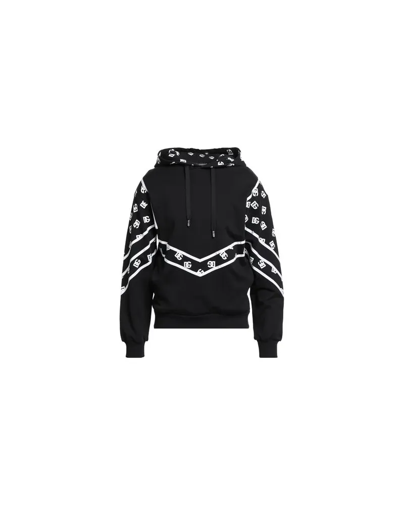 Dolce & Gabbana TOPS - Sweatshirtsauf YOOX.COM Schwarz