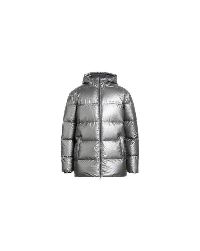 La Martina JACKEN & MÄNTEL - Pufferjacken & Daunenjackenauf YOOX.COM Silber