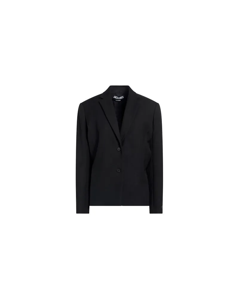 Jacquemus ANZÜGE und CO-ORDS - Blazersauf YOOX.COM Schwarz