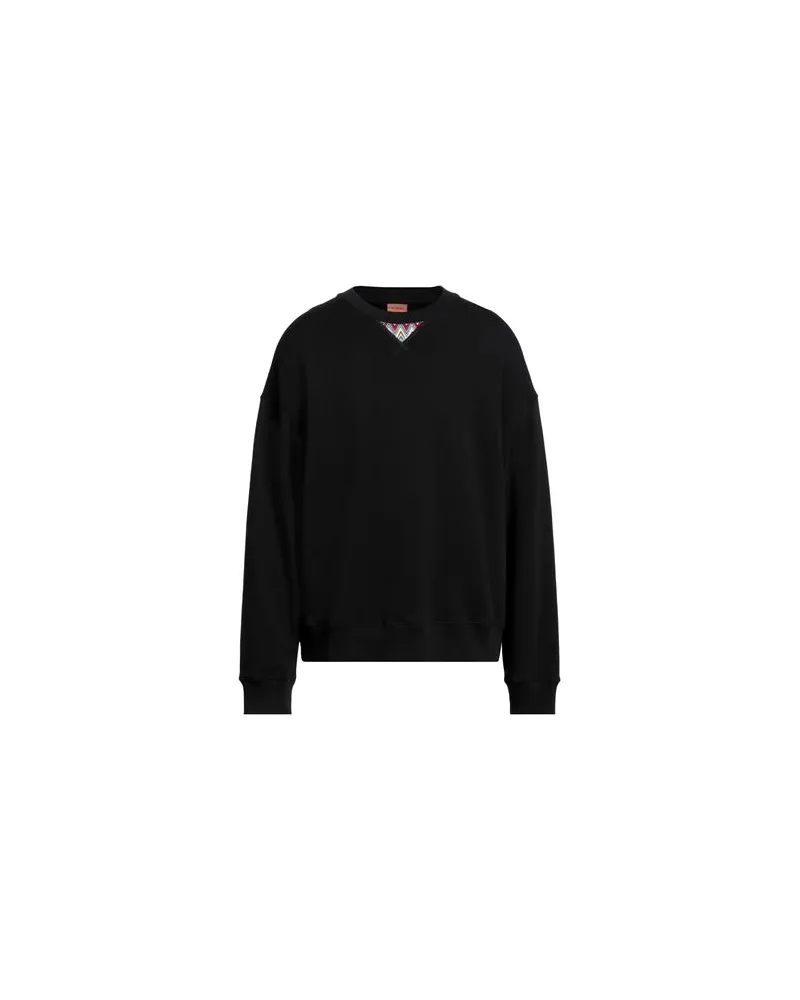 Missoni TOPS - Sweatshirtsauf YOOX.COM Schwarz