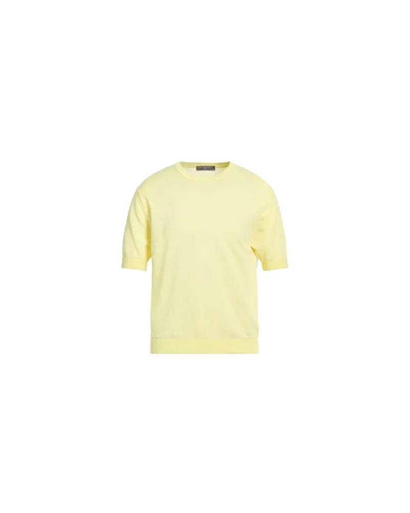 Daniele Fiesoli STRICKWAREN - Pulloverauf YOOX.COM Gelb