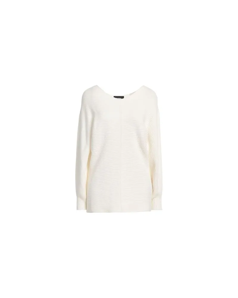 Alpha Studio STRICKWAREN - Pulloverauf YOOX.COM Elfenbein