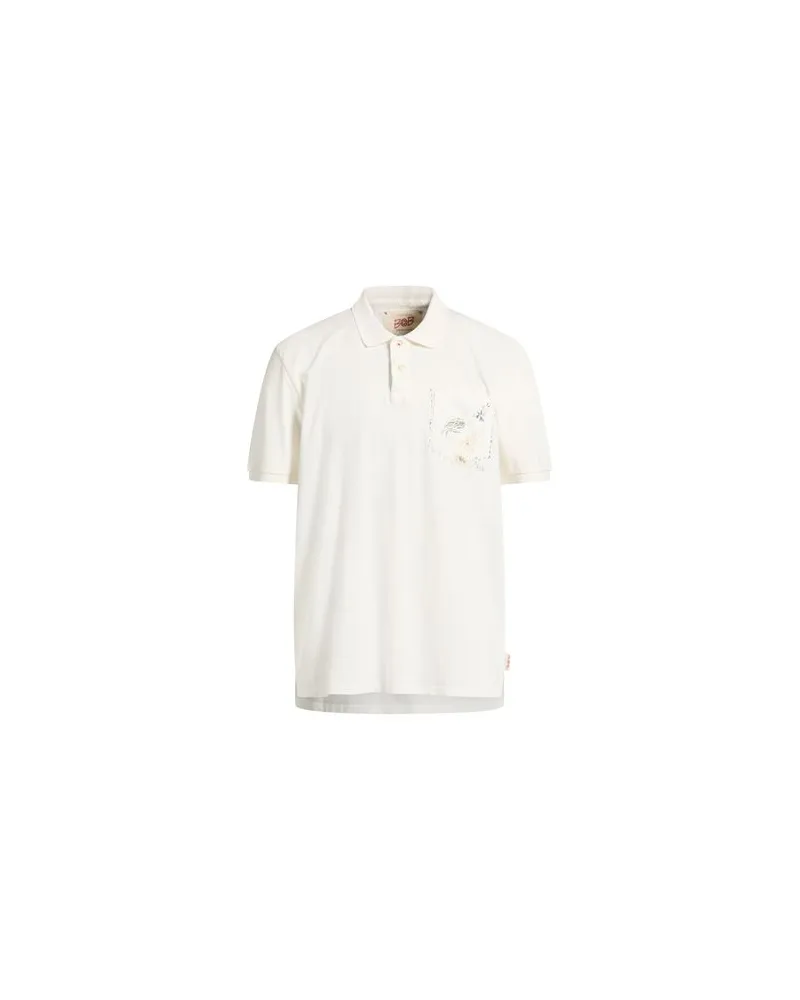 BOB TOPS - Poloshirtsauf YOOX.COM Weiß