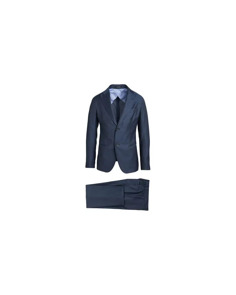 Emporio Armani ANZÜGE und CO-ORDS - Anzügeauf YOOX.COM Taubenblau