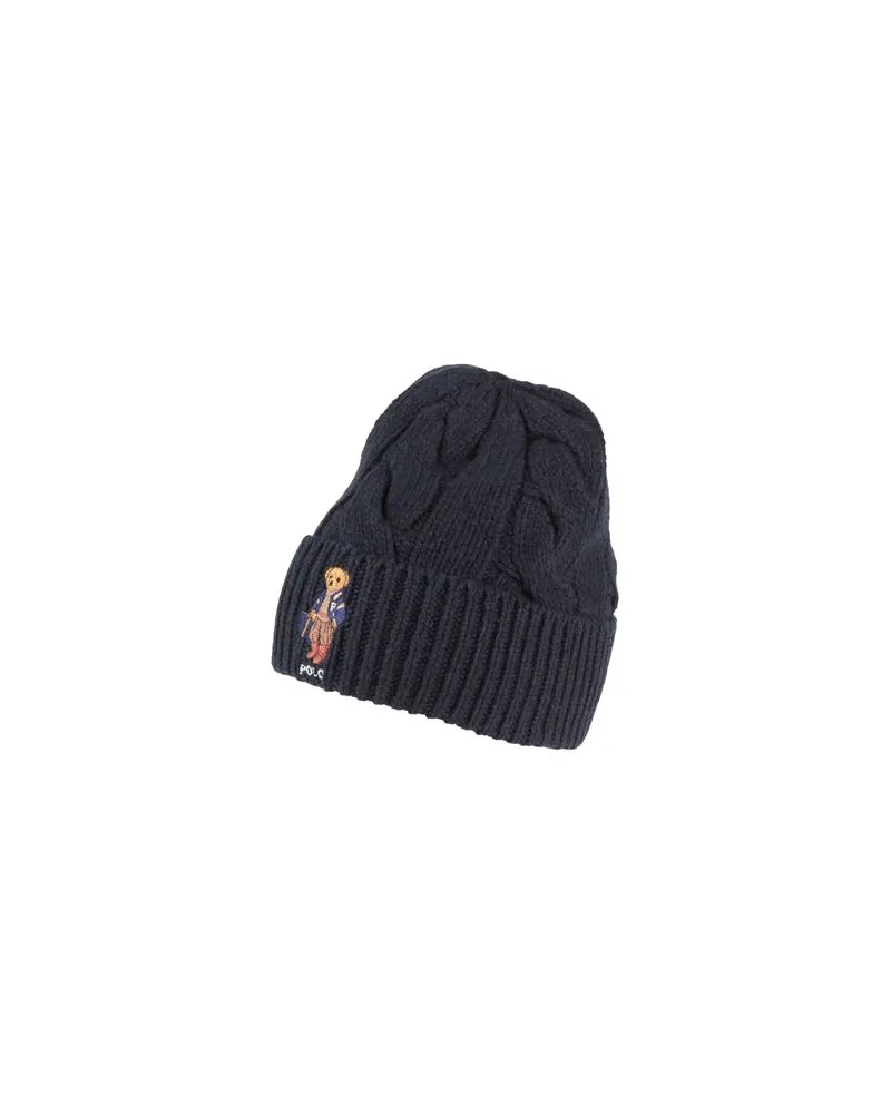 Ralph Lauren ACCESSOIRES - Mützen & Hüteauf YOOX.COM Marineblau
