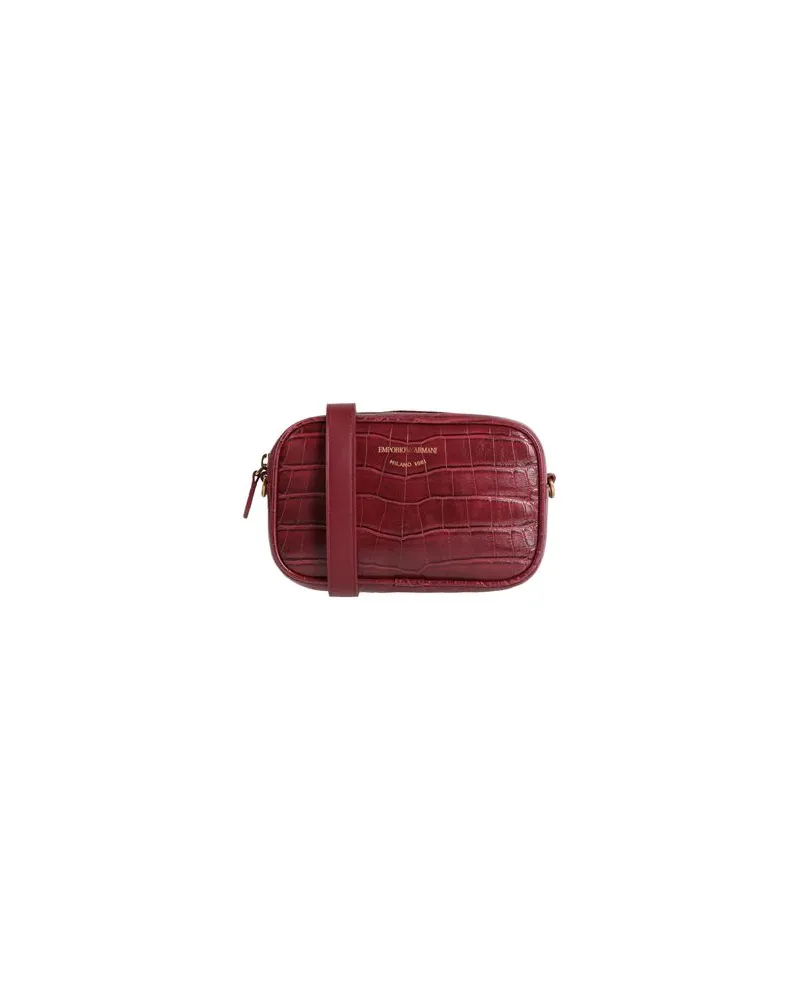 Emporio Armani TASCHEN - Umhängetascheauf YOOX.COM Bordeaux