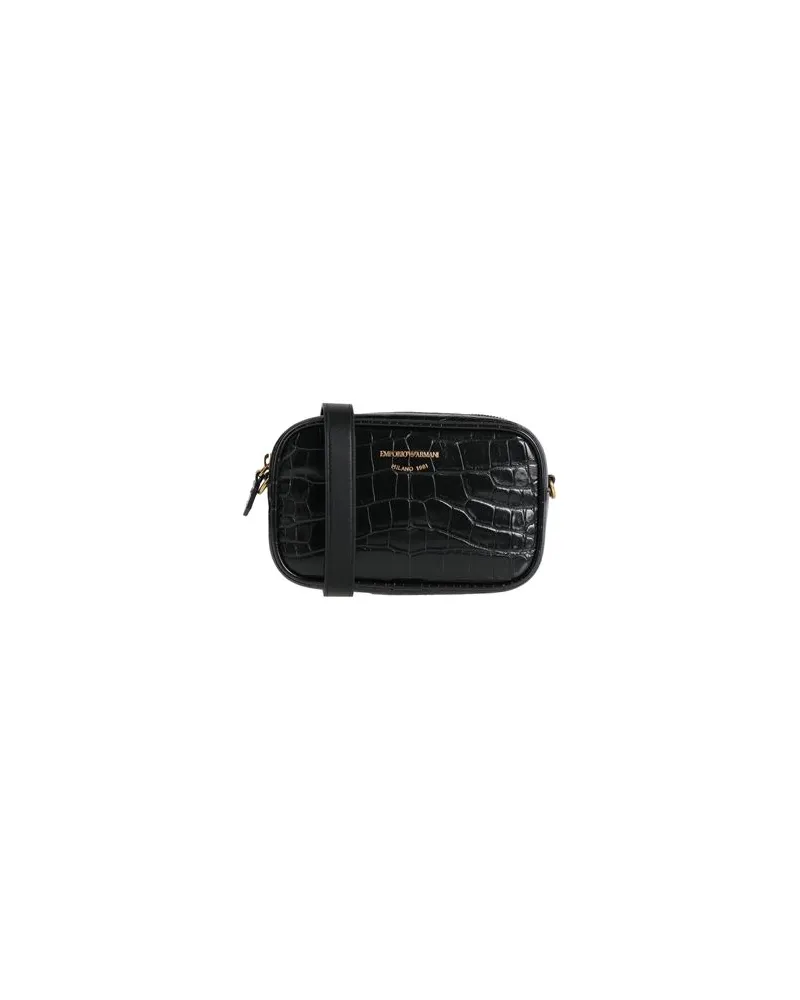 Emporio Armani TASCHEN - Umhängetascheauf YOOX.COM Schwarz
