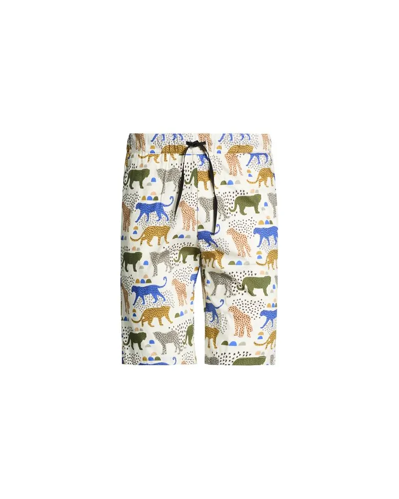 MYTHS HOSEN & RÖCKE - Shorts & Bermudashortsauf YOOX.COM Cremeweiß