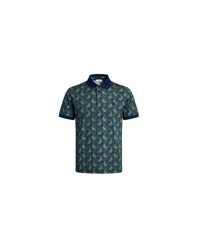 Etro TOPS - Poloshirtsauf YOOX.COM Marineblau
