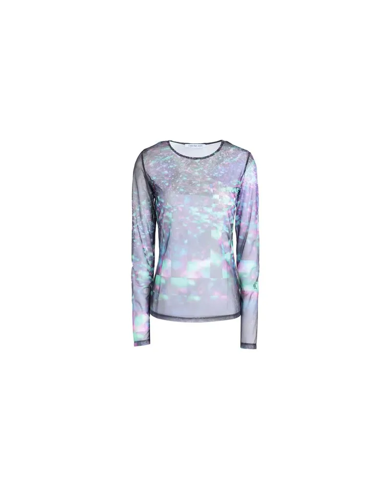 Calvin Klein TOPS - T-shirtsauf YOOX.COM Violett