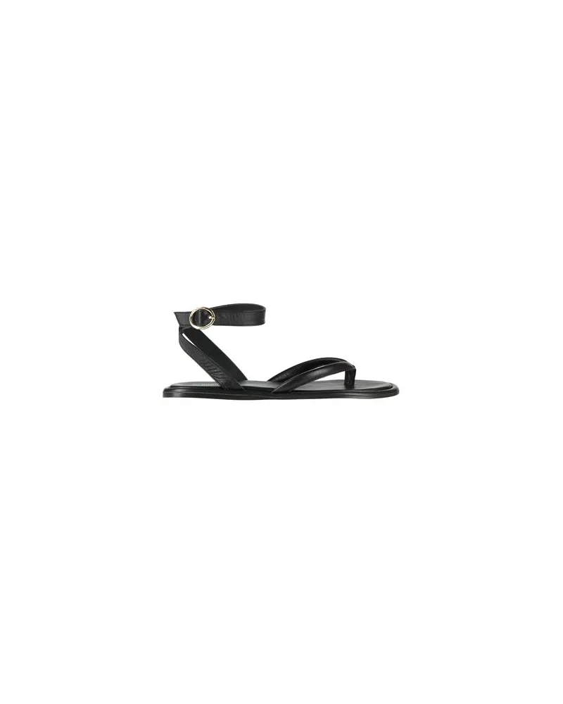 Alohas SCHUHE - Zehentrennerauf YOOX.COM Schwarz