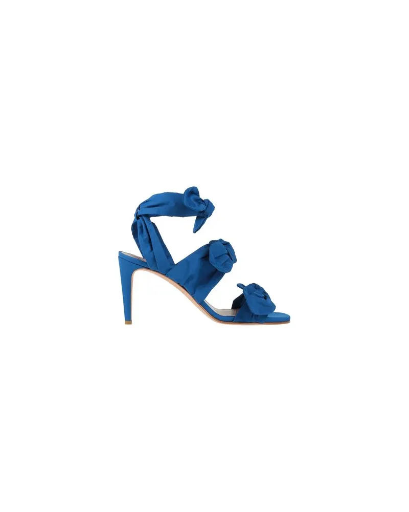 RED Valentino SCHUHE - Sandalenauf YOOX.COM Königsblau