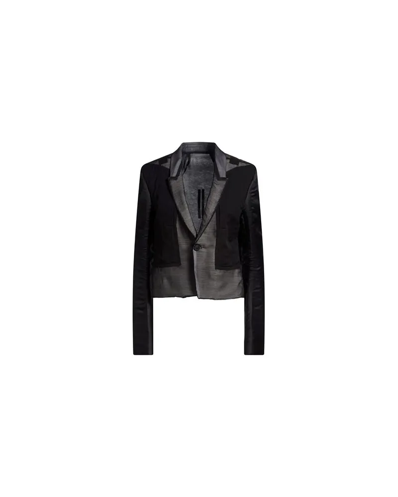 Rick Owens ANZÜGE und CO-ORDS - Blazersauf YOOX.COM Schwarz