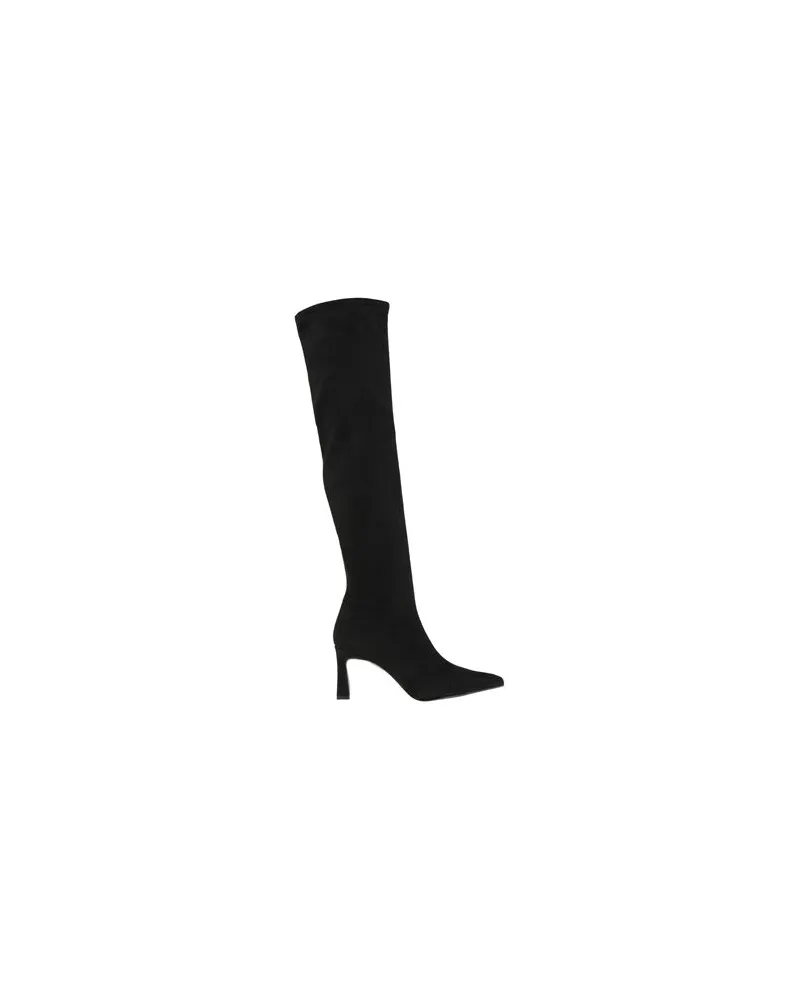 Divine Follie SCHUHE - Stiefelauf YOOX.COM Schwarz