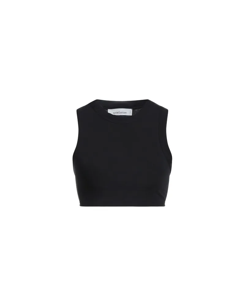 NostraSantissima TOPS - Topsauf YOOX.COM Schwarz