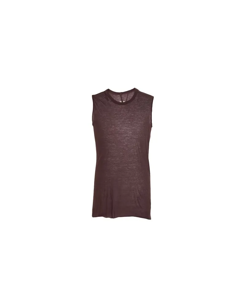 Rick Owens TOPS - T-shirtsauf YOOX.COM Schokobraun