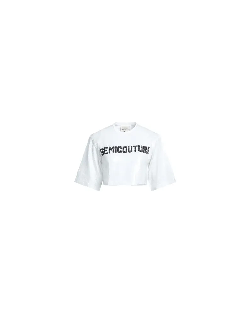 Semicouture TOPS - T-shirtsauf YOOX.COM Weiß
