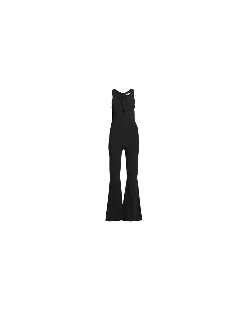 Patrizia Pepe OVERALLS - Jumpsuitsauf YOOX.COM Schwarz