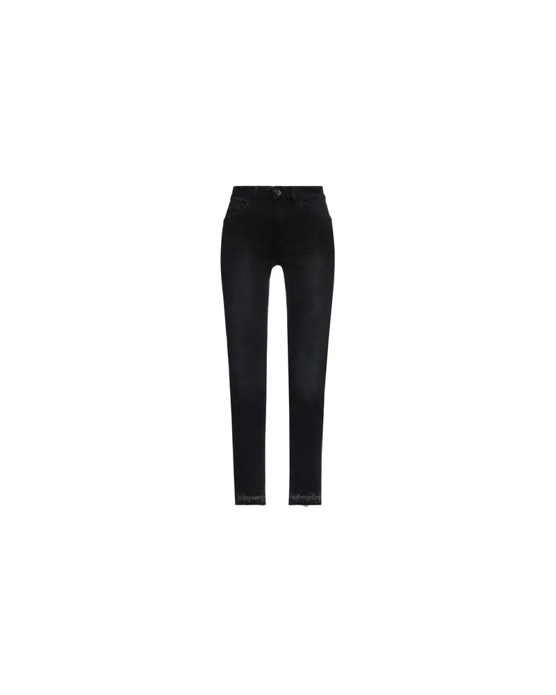 Liu Jo HOSEN & RÖCKE - Jeanshosenauf YOOX.COM Schwarz