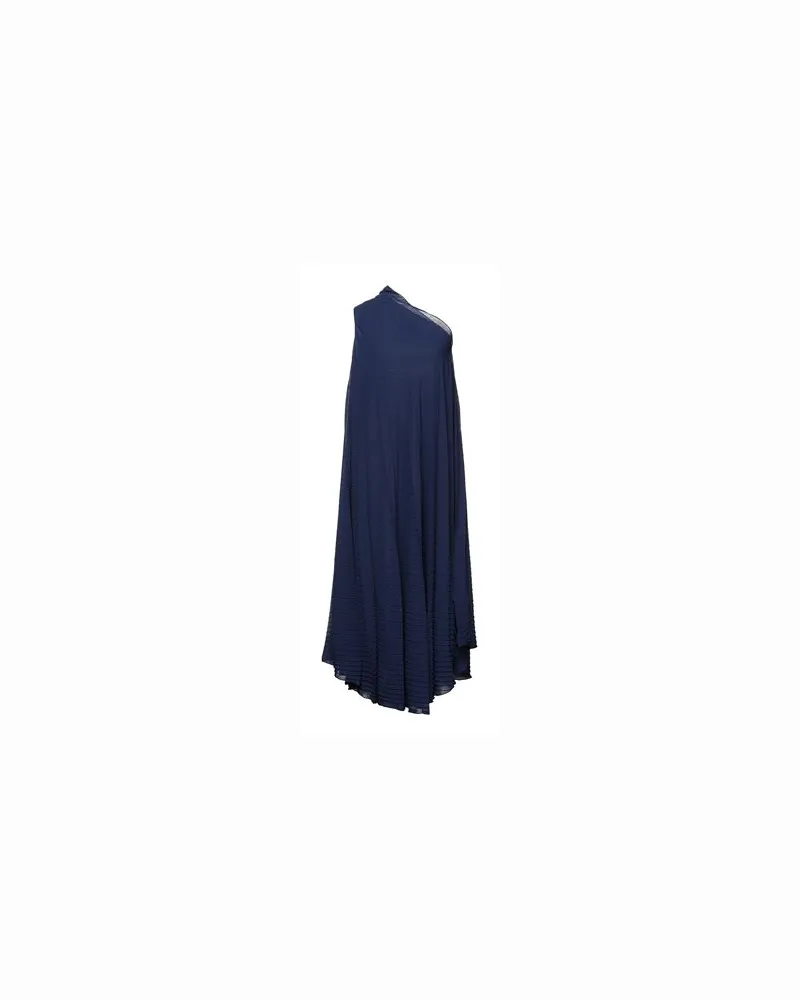 Roland Mouret KLEIDER - Midi-Kleiderauf YOOX.COM Nachtblau