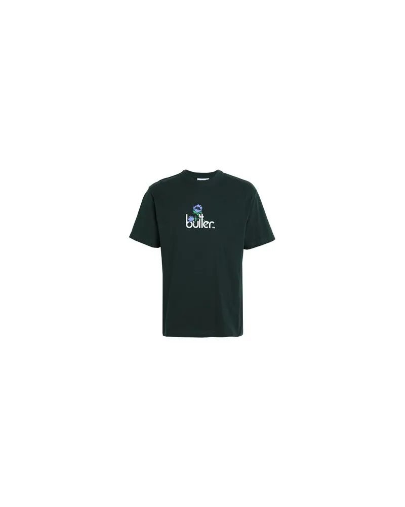 Butter Goods Windflowers Tee  - TOPS - T-shirtsauf YOOX.COM Dunkelgrün