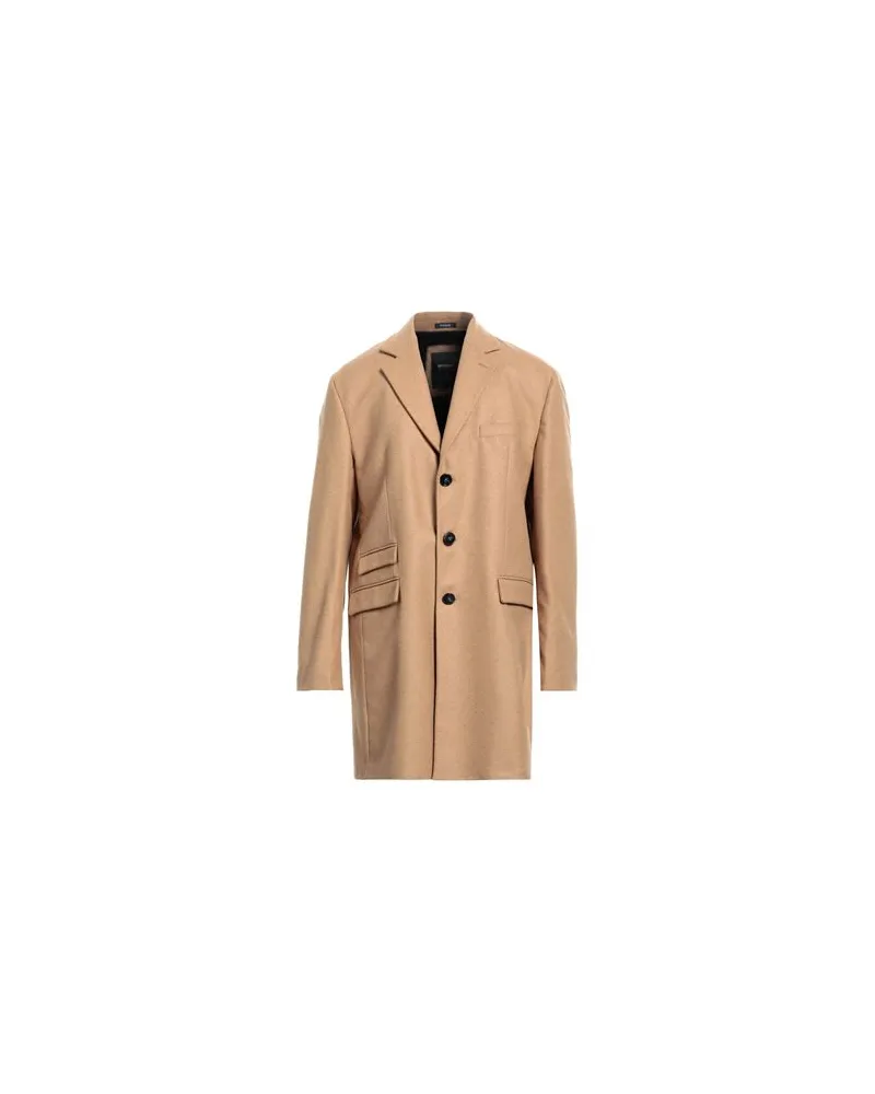 OFFICINA 36 JACKEN & MÄNTEL - Mäntelauf YOOX.COM Kamel