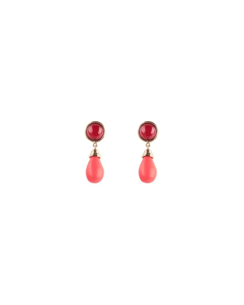 Tory Burch SCHMUCK und UHREN - Ohrringeauf YOOX.COM Rot