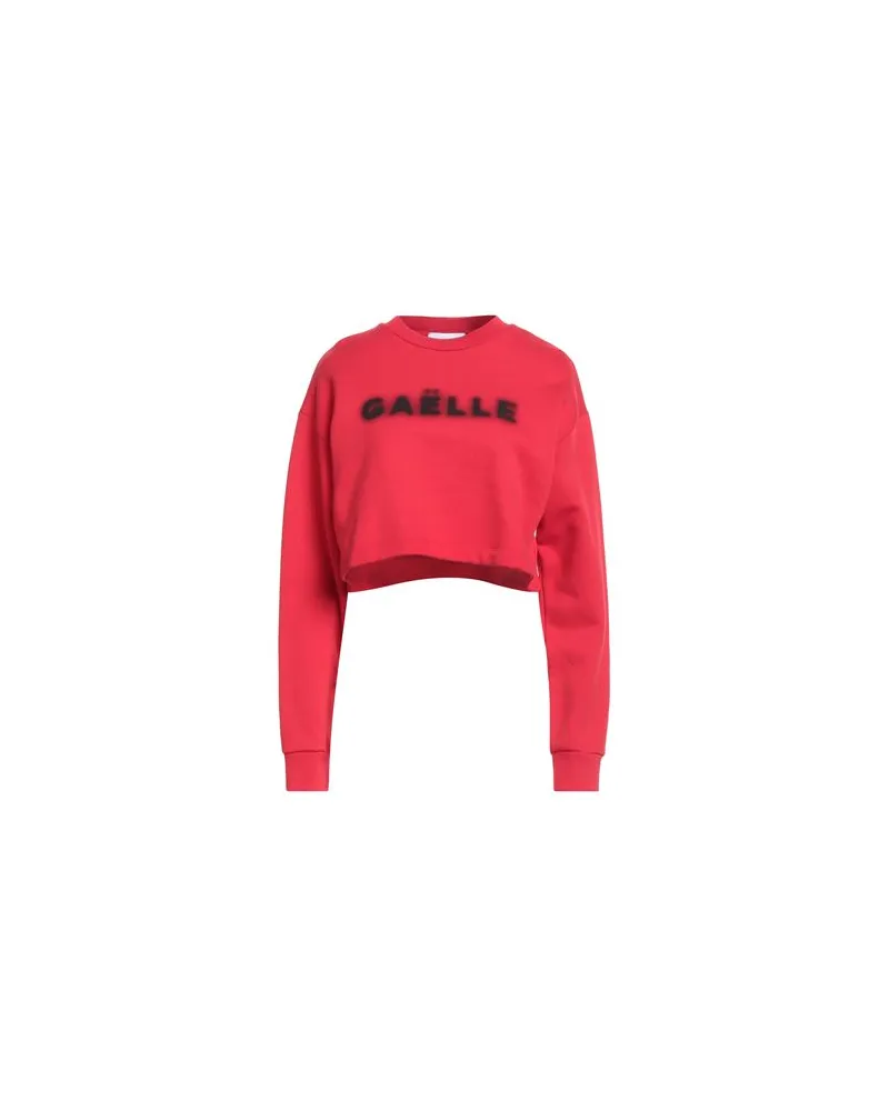 Gaëlle Bonheur TOPS - Sweatshirtsauf YOOX.COM Rot